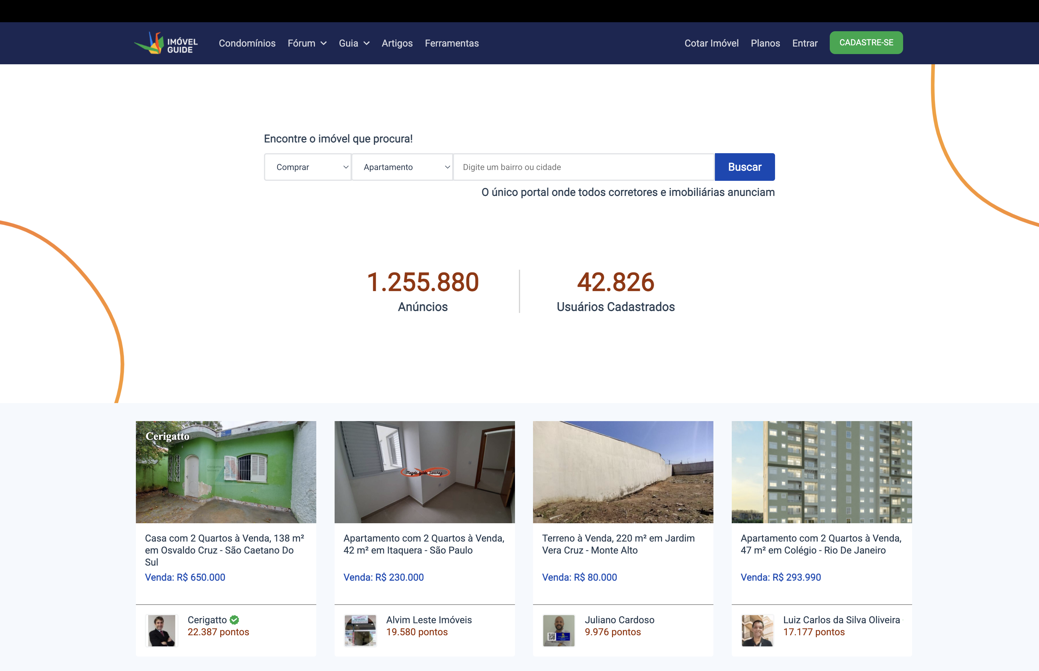 Front End Developer at Imóvel Guide